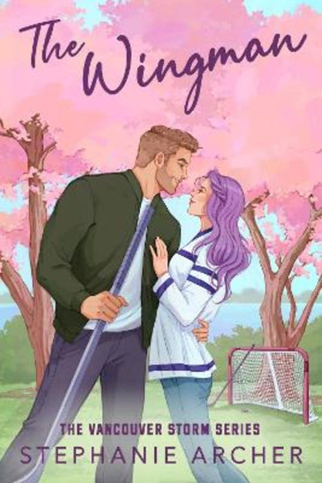 The Wingman: The irresistible new hockey romance for 2024 (Vancouver Storm 3)