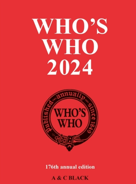 Who''s Who 2024 - Agenda Bookshop