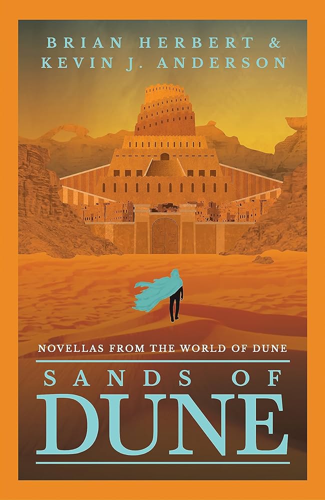 Sands of Dune: Novellas from the world of Dune - Agenda Bookshop