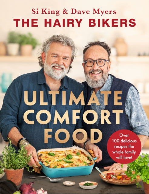 The Hairy Bikers Ultimate Comfort Food: Over 100 delicious recipes the whole family will love! - Agenda Bookshop