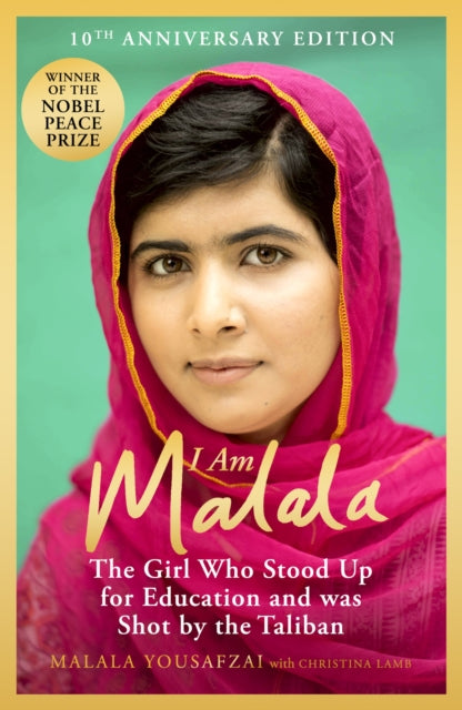 I Am Malala: The Girl Who Stood Up for Education and was Shot by the Taliban - Agenda Bookshop