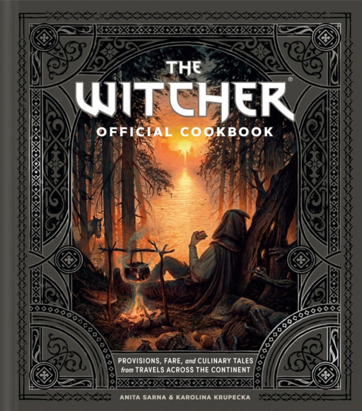 The Witcher Official Cookbook - Agenda Bookshop