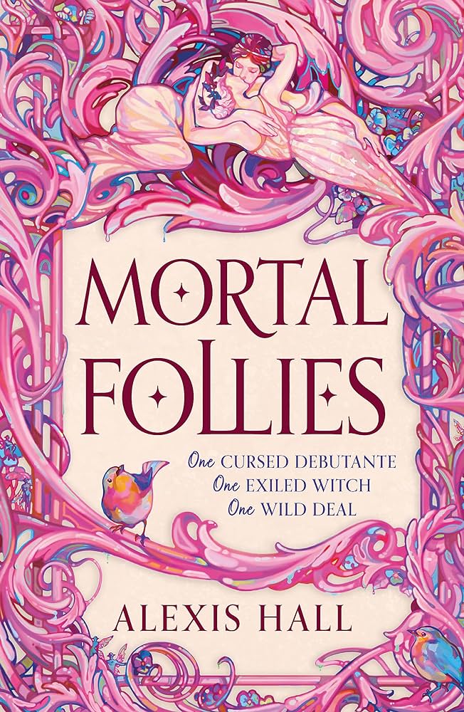 Mortal Follies: A devilishly funny Regency romantasy from the bestselling author of Boyfriend Material - Agenda Bookshop
