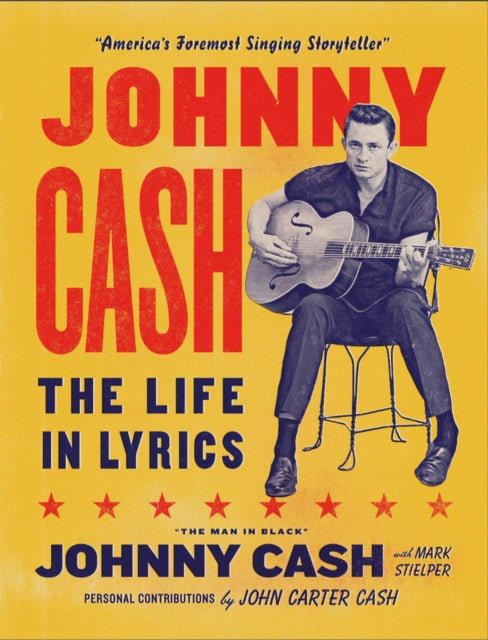 Johnny Cash: The Life in Lyrics - Agenda Bookshop