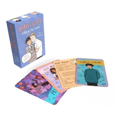 Heartstopper Official Fan Cards: Featuring characters from the graphic novels and Netflix show! - Agenda Bookshop
