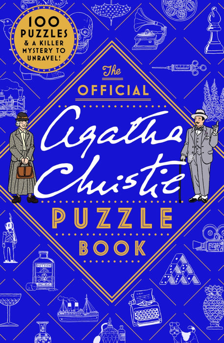 The Official Agatha Christie Puzzle Book: Put your detective skills to the ultimate test