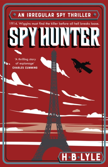 Spy Hunter - Agenda Bookshop