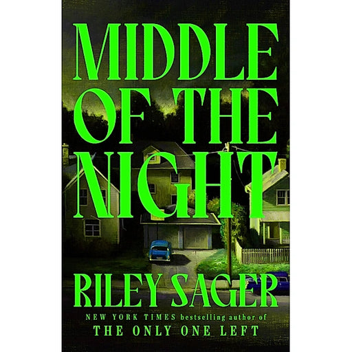 Middle of the Night: The next gripping and unputdownable novel from the master of the genre-bending thriller for 2024 - Agenda Bookshop