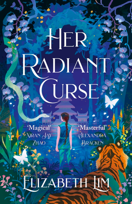 Her Radiant Curse: an enchanting fantasy, set in the same world as Six Crimson Cranes