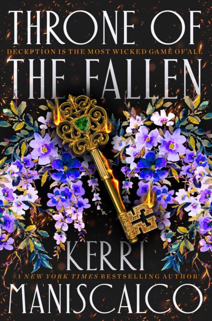 Throne of the Fallen: the seriously spicy and addictive romantasy from the author of Kingdom of the Wicked - Agenda Bookshop