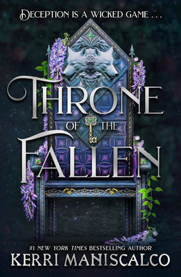 Throne of the Fallen: the seriously spicy and addictive romantasy from the author of Kingdom of the Wicked