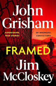 FRAMED: Astonishing True Crime Stories of Wrongful Convictions, told as only John Grisham can - Agenda Bookshop