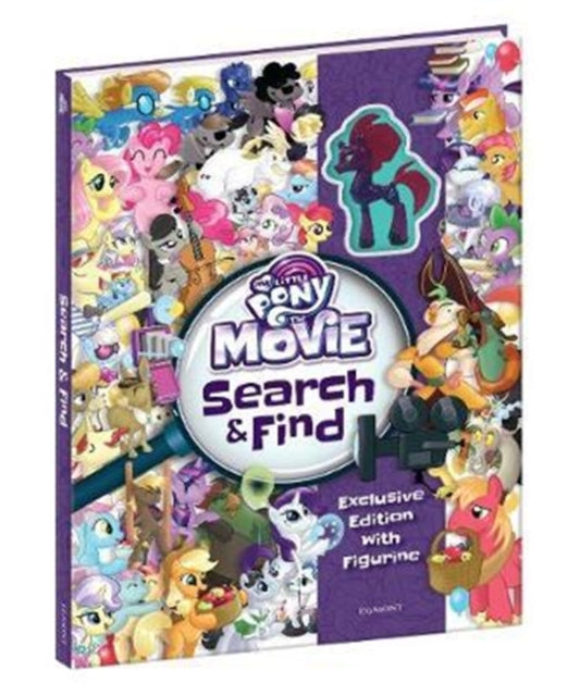 My Little Pony Movie: Search and Find with Toy - Agenda Bookshop