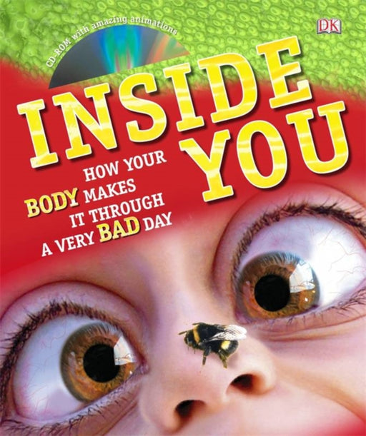 Inside You : How Your Body Makes it Through Every Day - Agenda Bookshop