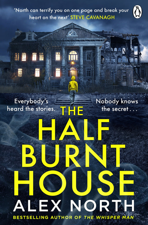 The Half Burnt House: The spine-tingling new thriller from the bestselling author of The Whisper Man - Agenda Bookshop