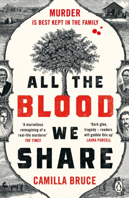 All The Blood We Share: The dark and gripping new historical crime based on a twisted true story - Agenda Bookshop
