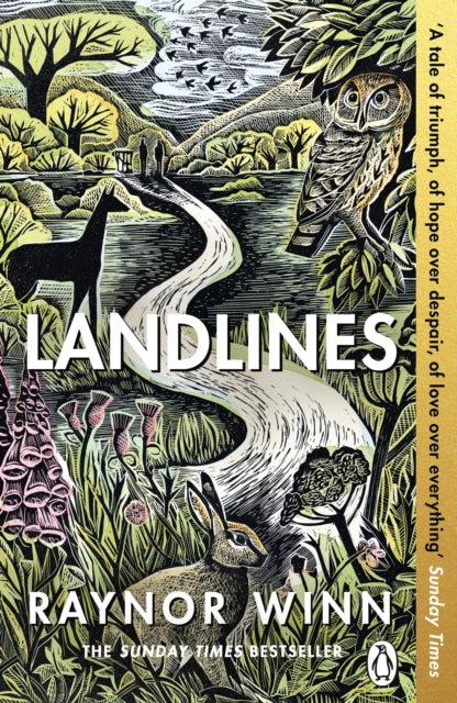 Landlines: The remarkable story of a thousand-mile journey across Britain from the million-copy bestselling author of The Salt Path - Agenda Bookshop