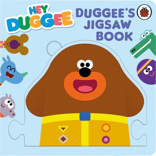 Hey Duggee: Duggees Jigsaw Book - Agenda Bookshop