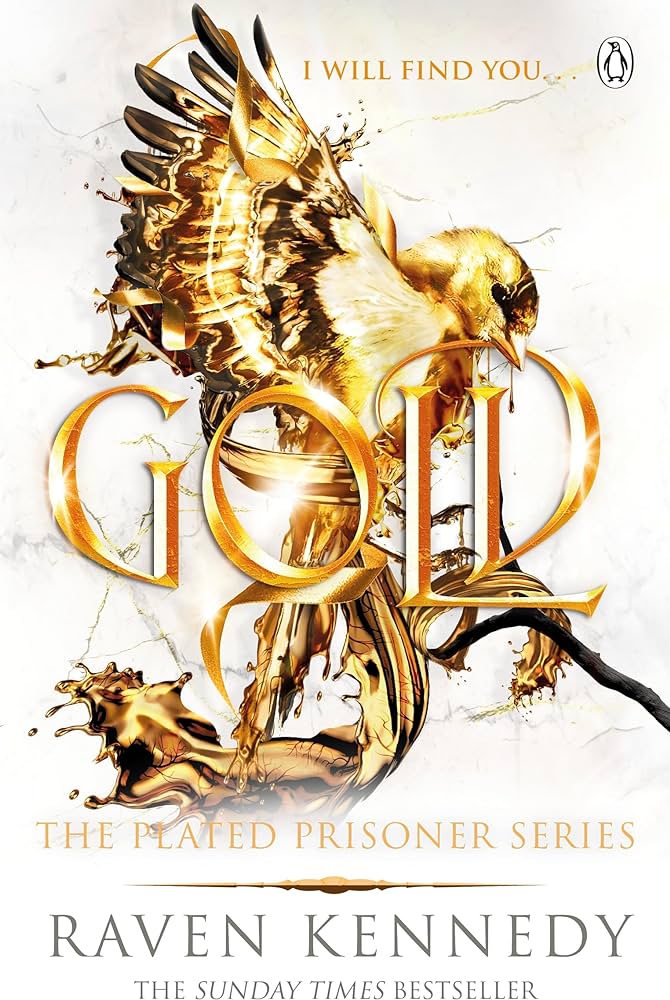 Gold: The next exciting novel in the TikTok-beloved, smash-hit series by the Sunday Times bestseller  (Plated Prisoner, 5) - Agenda Bookshop