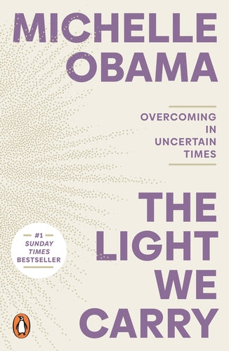 The Light We Carry: Overcoming In Uncertain Times - Agenda Bookshop