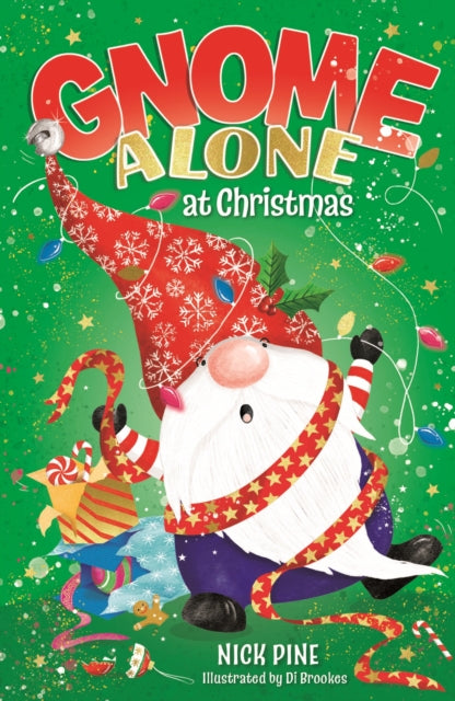 Gnome Alone at Christmas - Agenda Bookshop
