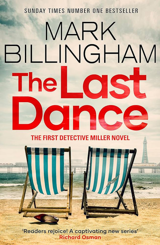 The Last Dance: A Detective Miller case - the first new Billingham series in 20 years - Agenda Bookshop