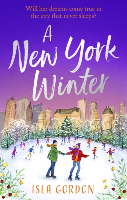 A New York Winter: escape to the city that never sleeps this Christmas with a heart-warming romance! - Agenda Bookshop