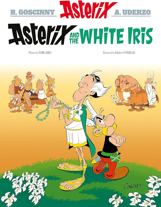 Asterix: Asterix and the White Iris: Album 40 - Agenda Bookshop