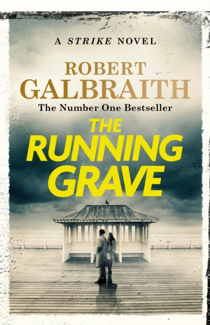 The Running Grave: Cormoran Strike Book 7 - Agenda Bookshop