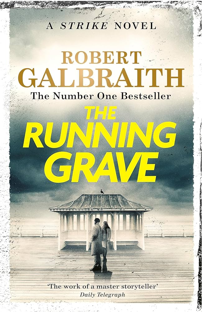 The Running Grave: Cormoran Strike Book 7 - Agenda Bookshop