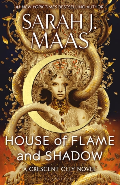 House of Flame and Shadow: The most anticipated fantasy novel of 2024, from the multi-million-selling author of A Court of Thorns and Roses - Agenda Bookshop
