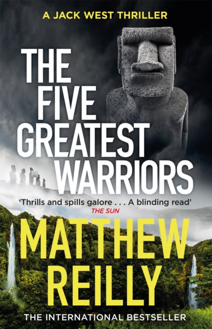 The Five Greatest Warriors : From the creator of No.1 Netflix thriller INTERCEPTOR - Agenda Bookshop
