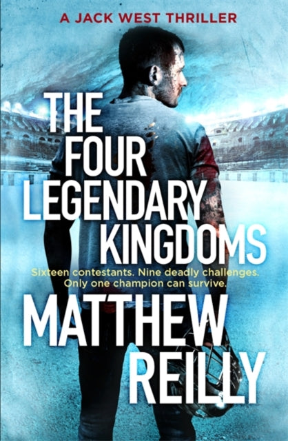 The Four Legendary Kingdoms - Agenda Bookshop