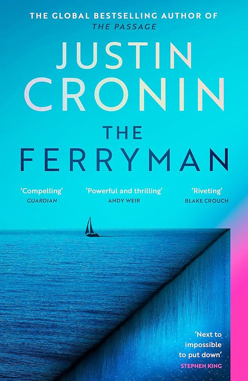 The Ferryman: The Brand New Epic from the Visionary Bestseller of The Passage Trilogy - Agenda Bookshop