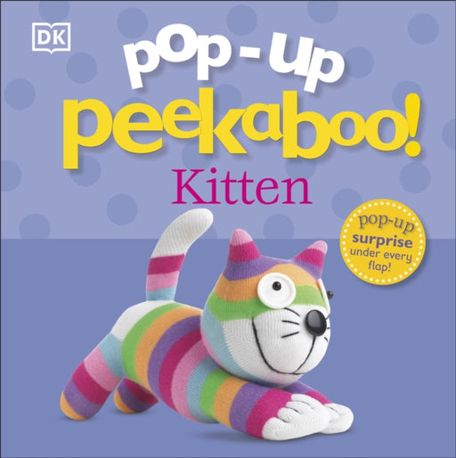 Pop-Up Peekaboo! Kitten - Agenda Bookshop