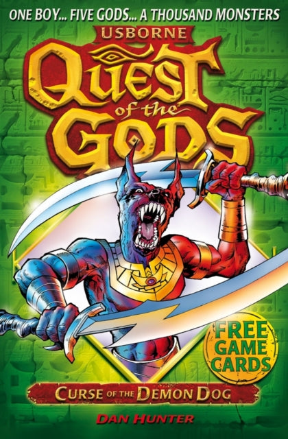 Quest of the Gods Book 2 : Curse of the Demon Dog - Agenda Bookshop
