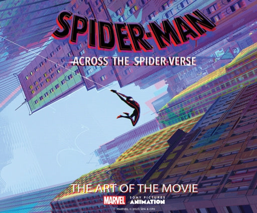 Spider-Man: Across the Spider-Verse: The Art of the Movie - Agenda Bookshop