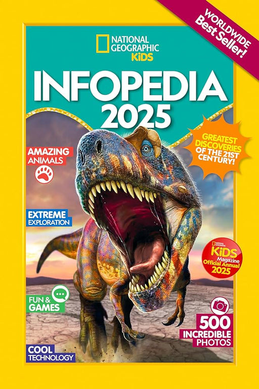 National Geographic Kids Infopedia 2025 - Agenda Bookshop