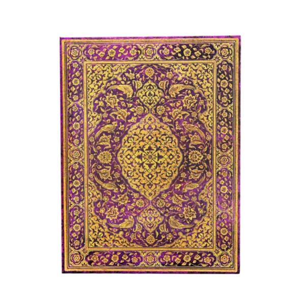 Orchard (Persian Poetry) Ultra Unlined Hardback Journal (Elastic Band Closure) - Agenda Bookshop