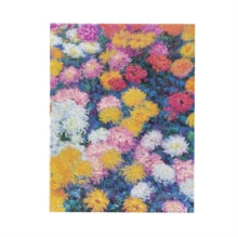 Monet’s Chrysanthemums Ultra Unlined Har - Agenda Bookshop