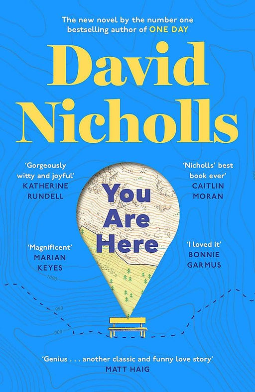 You Are Here: The new novel by the author of global sensation ONE DAY - Agenda Bookshop