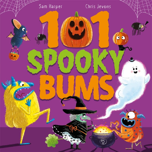 101 Spooky Bums - Agenda Bookshop