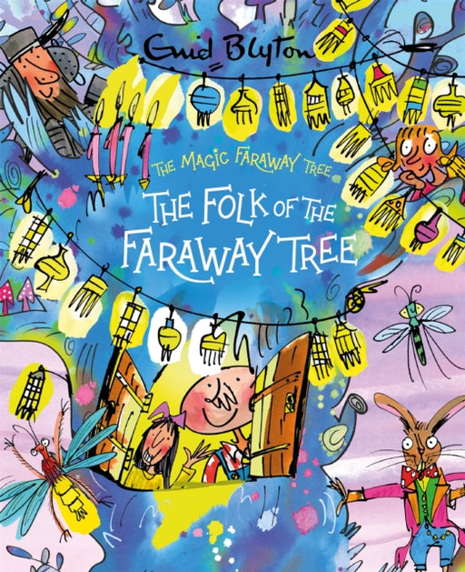 The Magic Faraway Tree: The Folk of the Faraway Tree Deluxe Edition: Book 3 - Agenda Bookshop