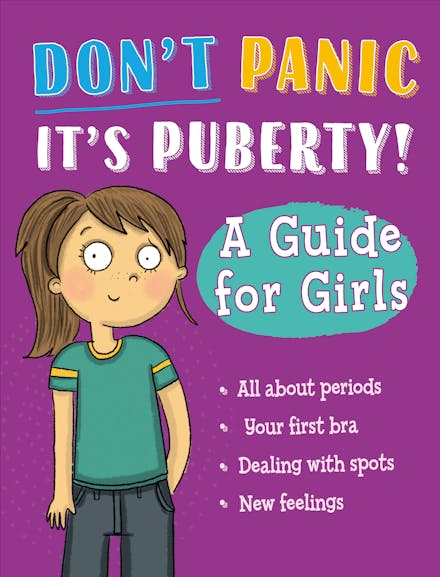 Don''t Panic, It''s Puberty!: A Guide for Girls - Agenda Bookshop