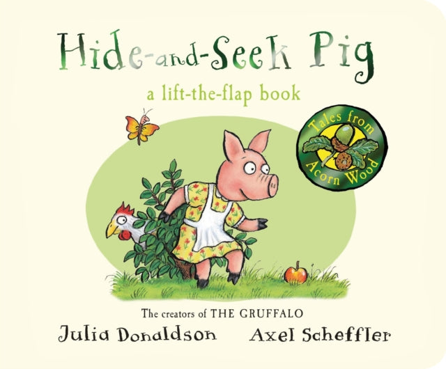 HIDE AND SEEK PIG LIFT THE FLAP - Agenda Bookshop