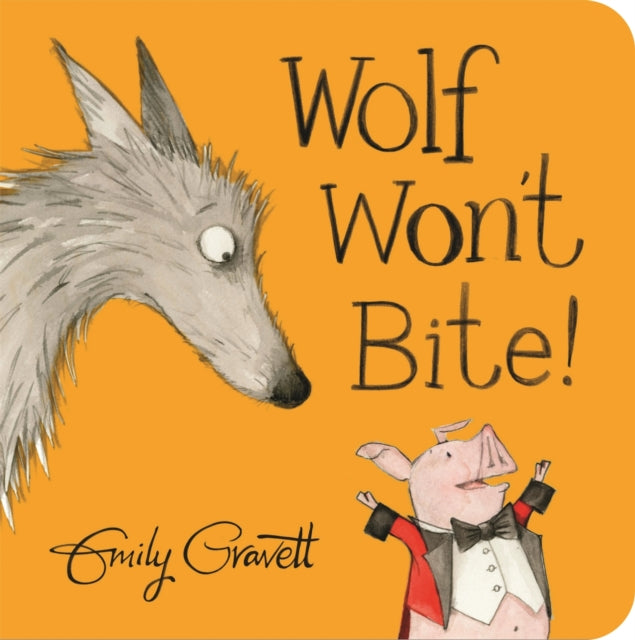Wolf Wont Bite - Agenda Bookshop