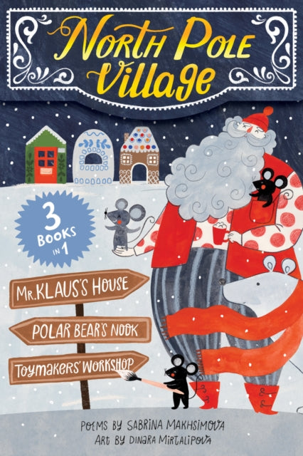 North Pole Village - Agenda Bookshop