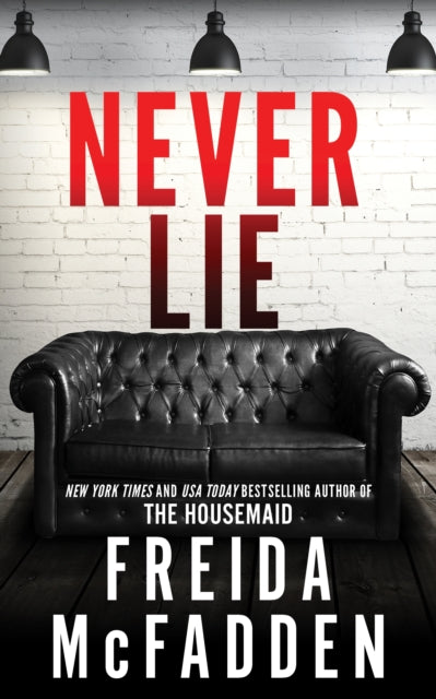 Never Lie - Agenda Bookshop