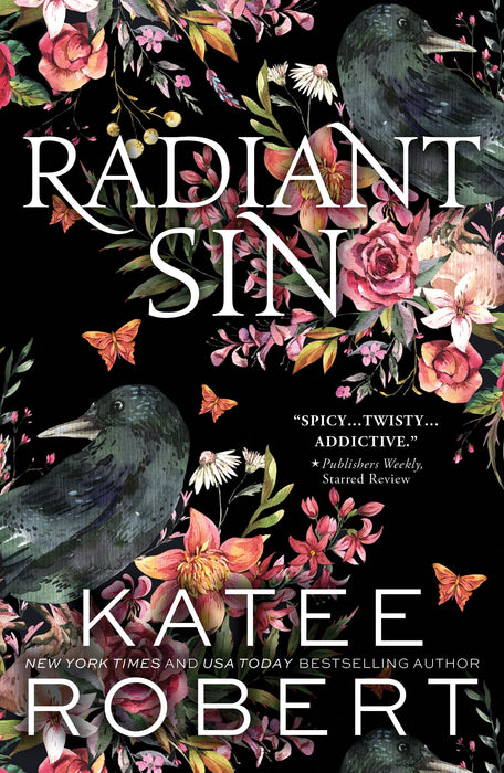 Radiant Sin: A Divinely Dark Romance Retelling of Apollo and Cassandra (Dark Olympus 4)