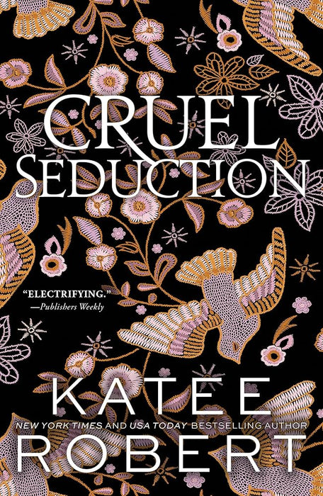 Cruel Seduction: A Divinely Dark Romance Retelling of Aphrodite, Hephaestus, Pandora and Adonis (Dark Olympus 5)